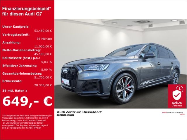 Audi Q7 S line 60 TFSI e quattro PANO MATRIX AHK ACC