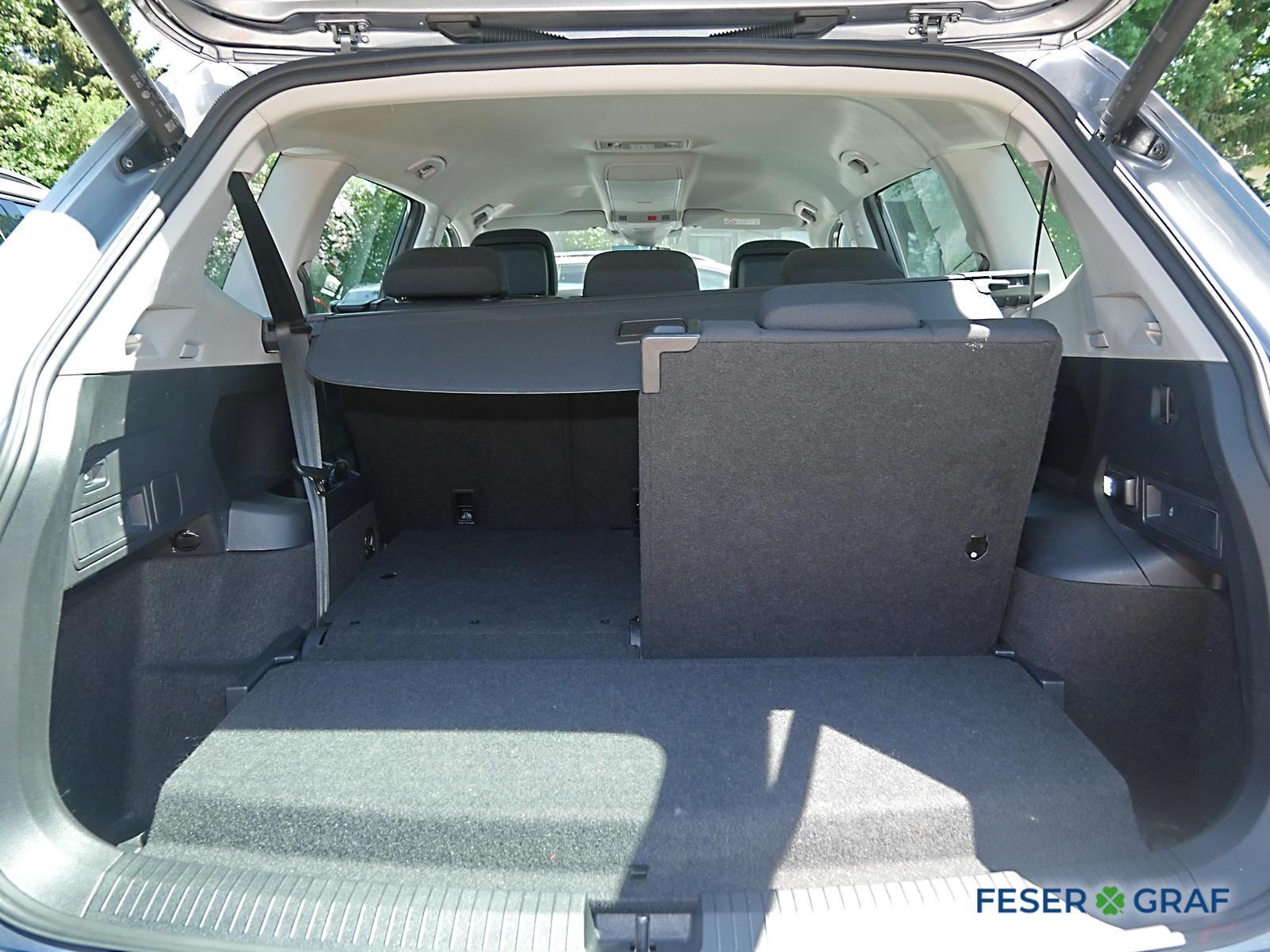 Volkswagen Tiguan Allspace 1.5 TSI Life DSG 7Si AHK Navi, миниатюра 10