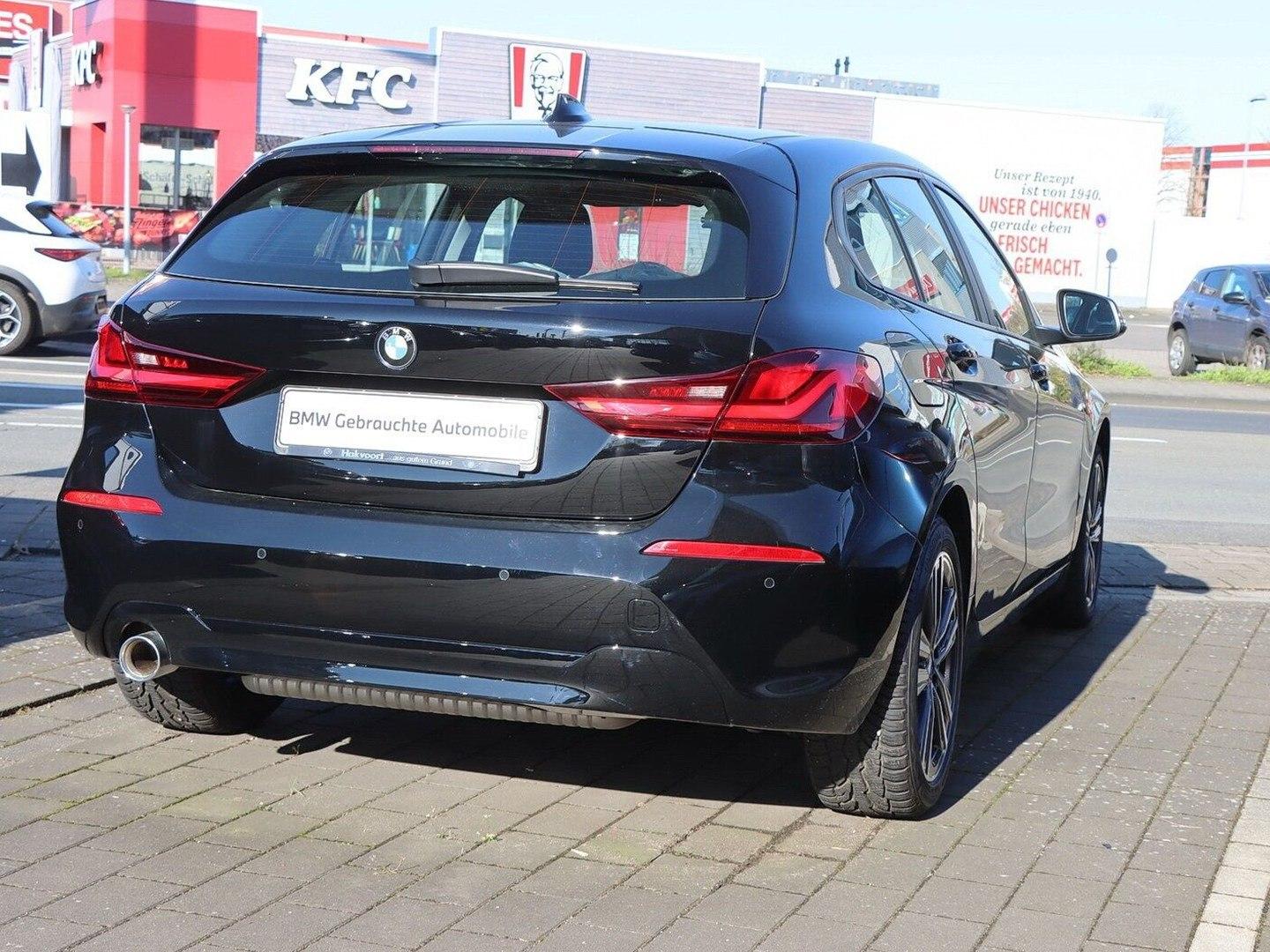 BMW 118i Advantage 17" Navi