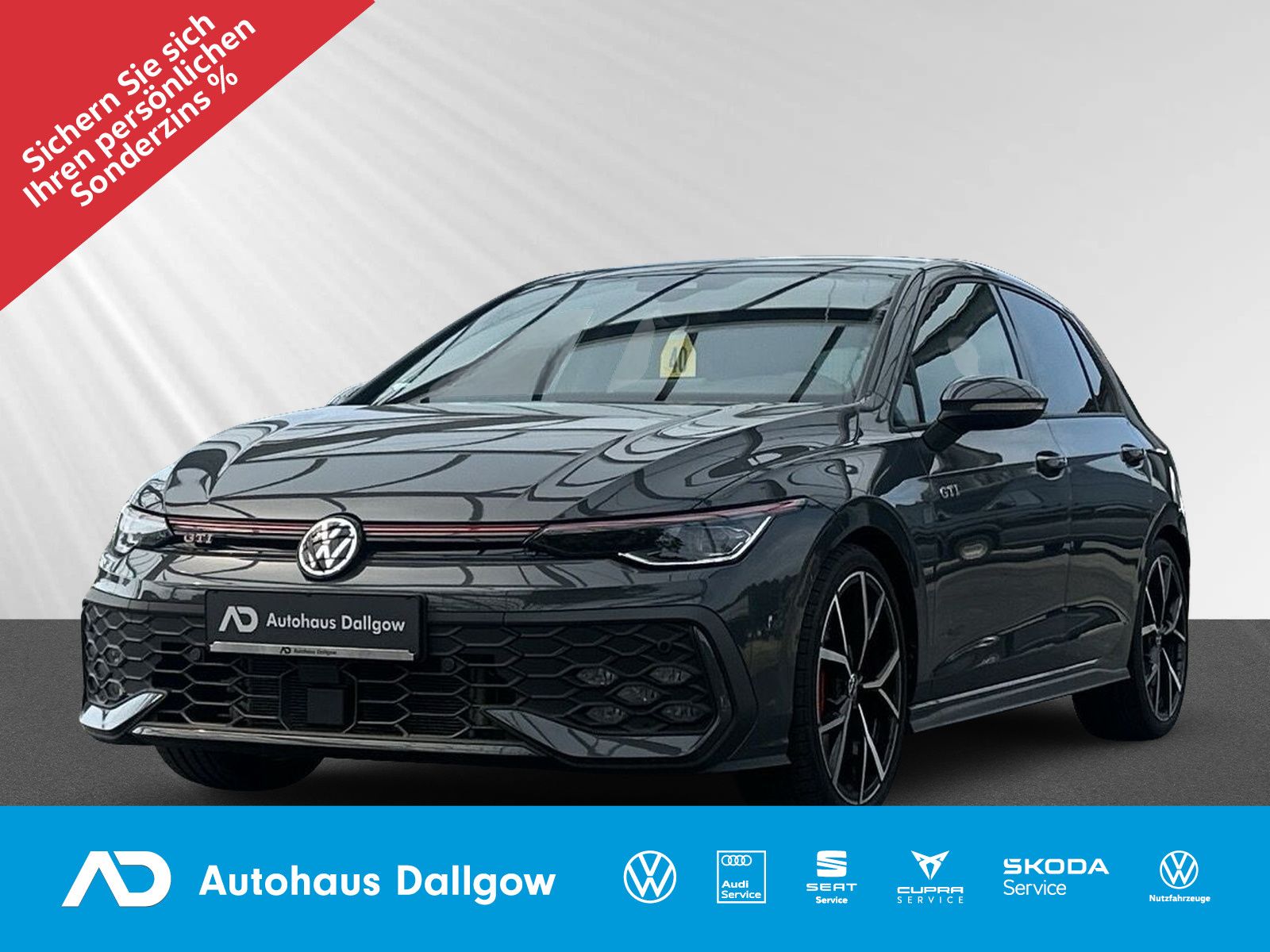 Volkswagen Golf GTI 2,0 l TSI OPF 195 kW (265 PS) 7 - DSG foto 1