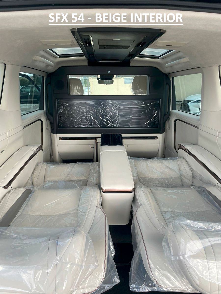 Lexus LM 350h VIP+4SEATS+BEIGE Interior imagem 2