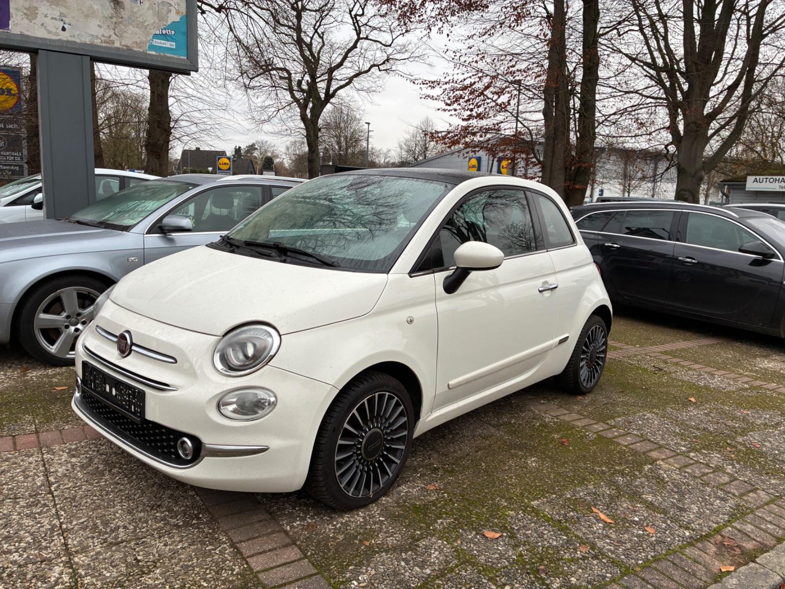 Fiat 500 Lounge Klima el. Schiebedach PDC