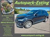 Volkswagen T-Roc 1.0 TSI Life Navi Sitzhzg ParkAss LED DAB+ - VW T-Roc Gebrauchtwagen in München