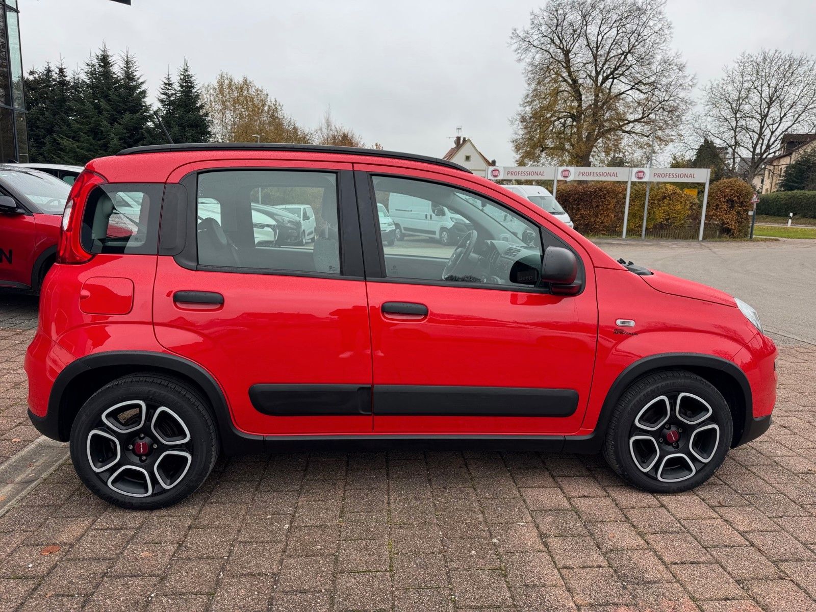 Fahrzeugabbildung Fiat Panda MY21 Citylife Hybrid 1,0 GSE 70PS