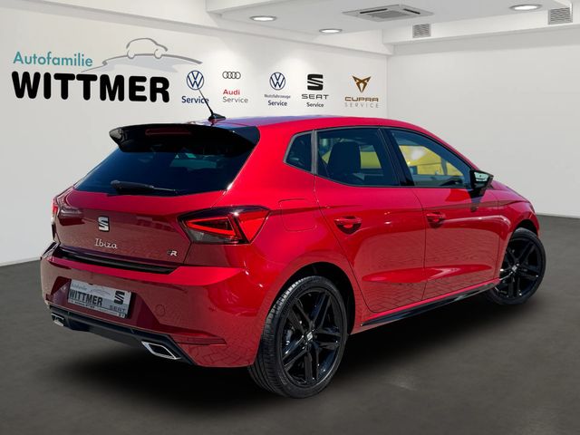 Ibiza 1.0 TSI 81kW FR Pro Black Edition ACC/NAV