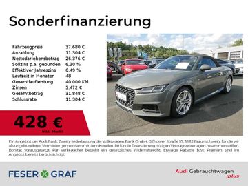Audi TT Roadster 45 TFSI S tronic Navi,LED,Leder,Spor