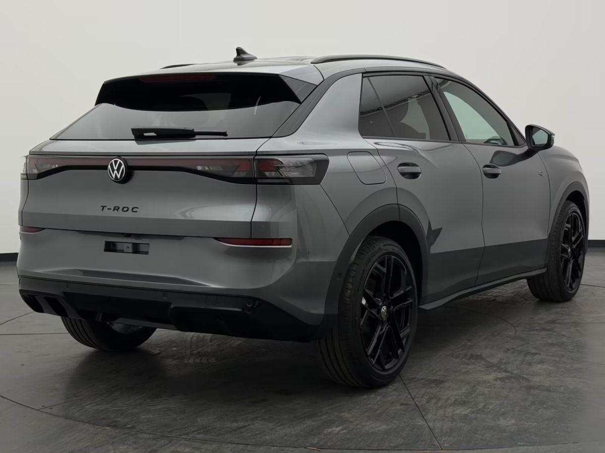 Volkswagen T-Roc 1.5 eTSI DSG R-Line +BLACK-STYLE+CAM+ACC+, миниатюра 11