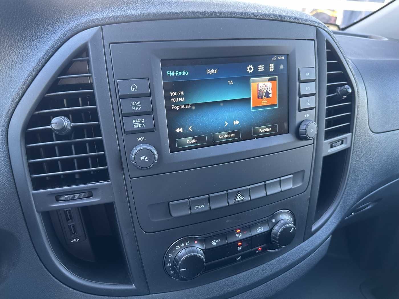 Fahrzeugabbildung Mercedes-Benz eVito 112 Audio 30 Sitzheizung Kamera Tempomat