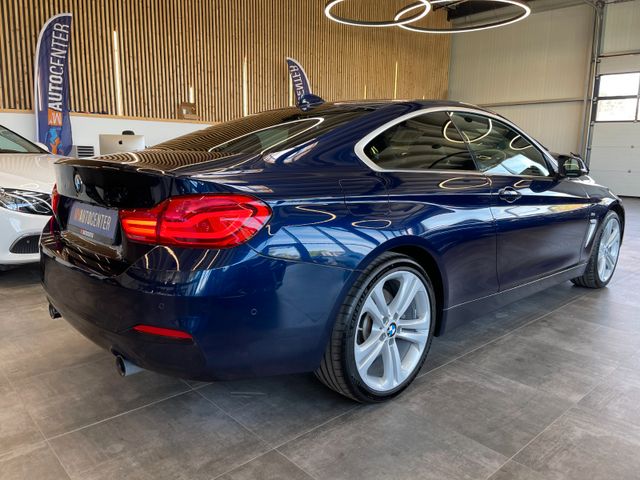 BMW 440i xDrive Coupe Aut. Sport Line *LED*HUD*NAVI*