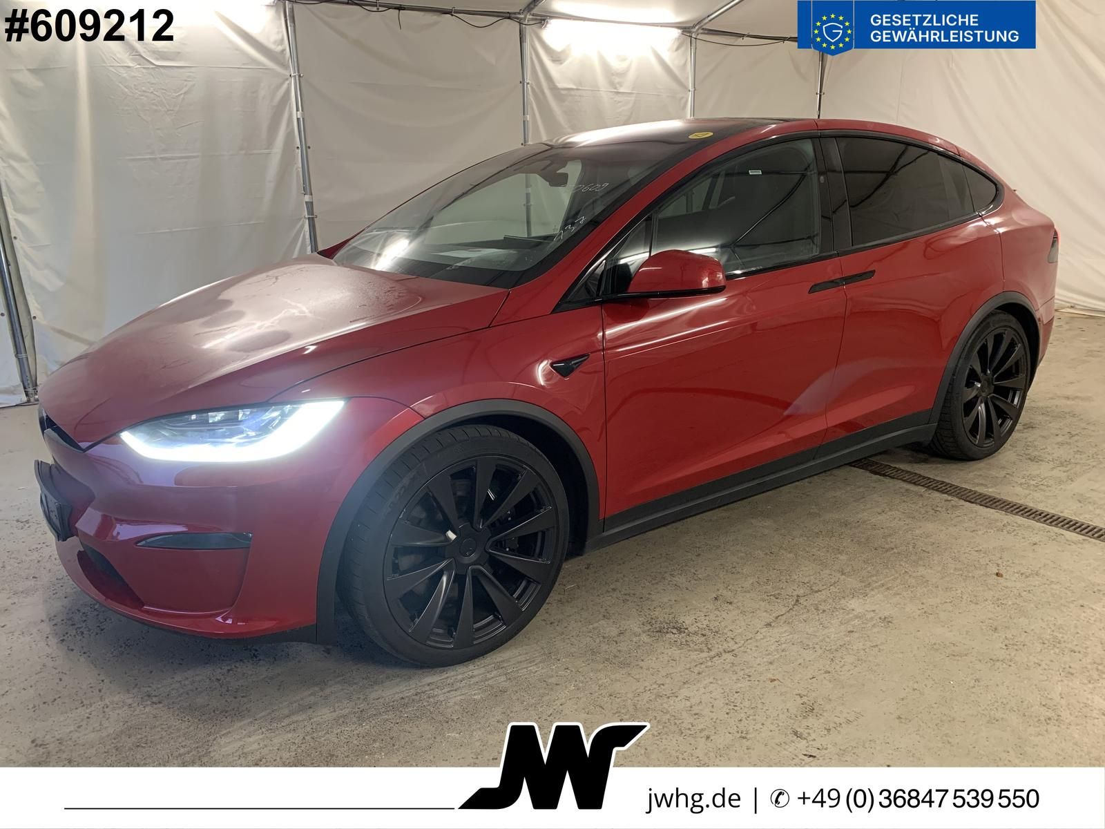 Tesla Model X PLAID AWD 6 Sitze/22Z/LUFT/AHK/AUTOPILOT