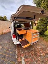 Volkswagen T6 Camper | 2015 | 140 PS | 159.000 km / Dachze  - Kastenwagen mit 2 Schlafplätzen