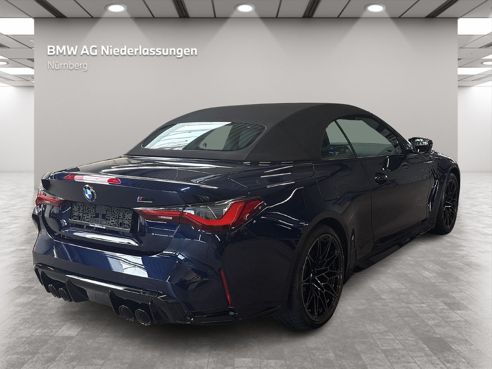 BMW M4 Competition M xDrive Cabrio Sportsitze Memor foto 4