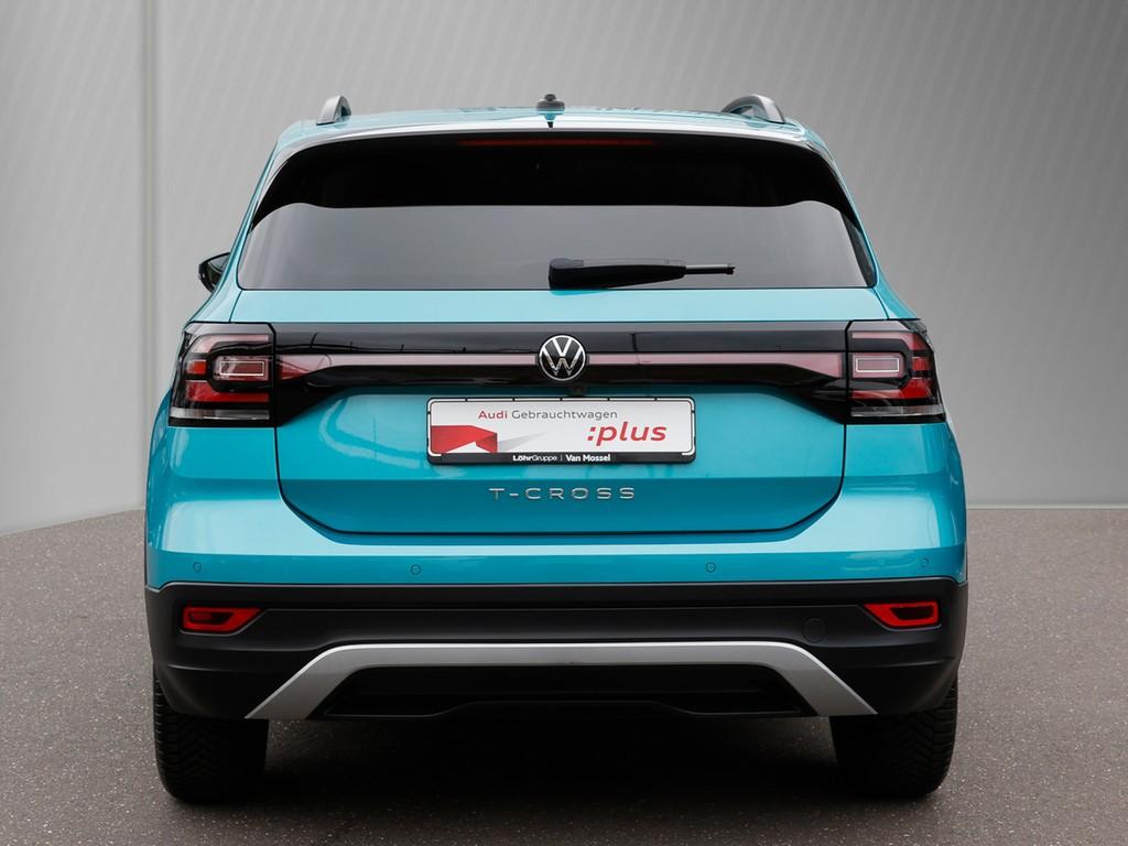 Volkswagen T-Cross 1.0 TSI DSG Active Klima Navi ACC Kamera, миниатюра 7