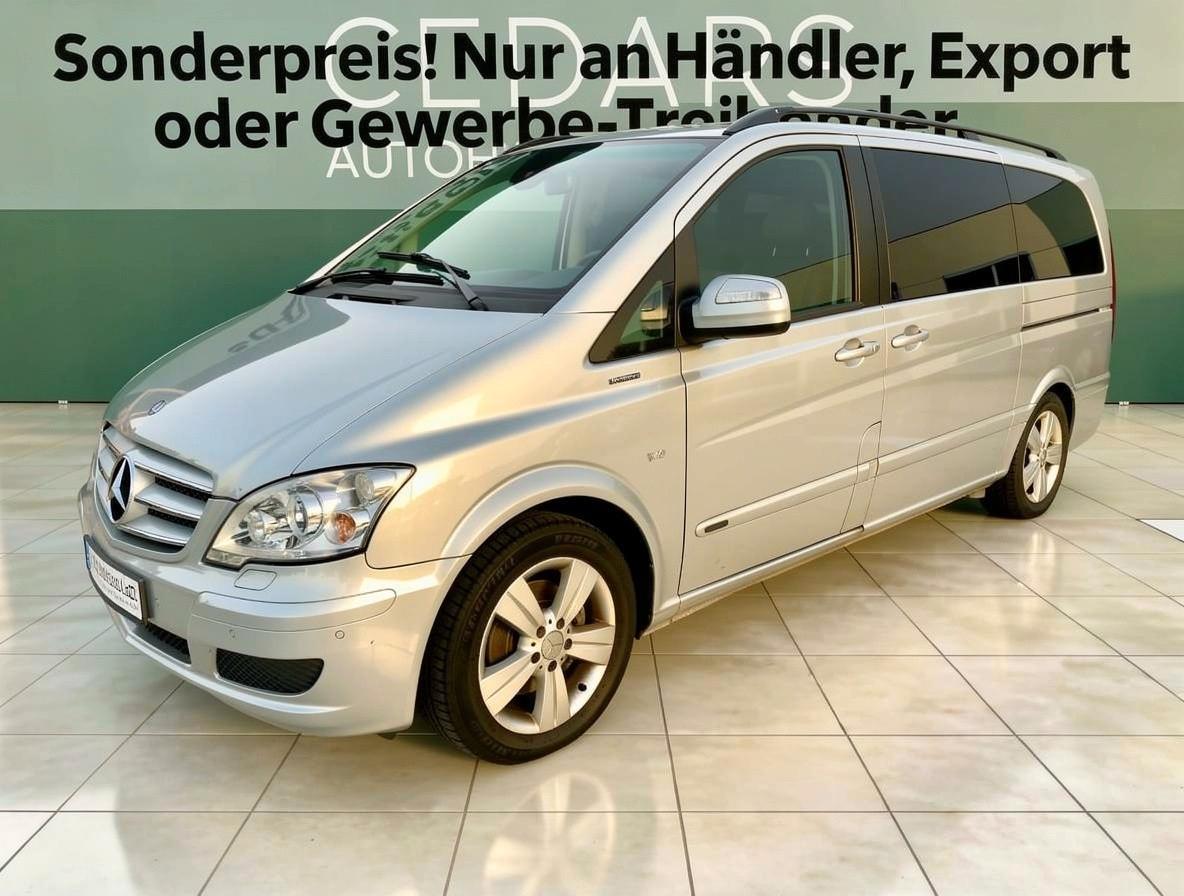 Mercedes-Benz Viano 3.0 CDI Ambiente lang Schiebetüre elektr.
