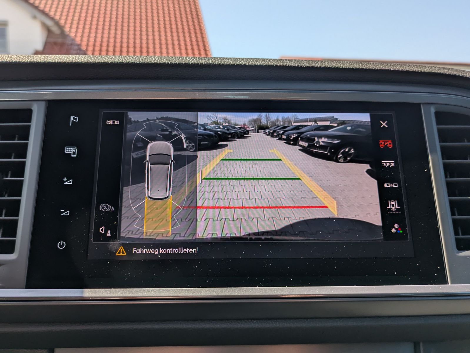 Fahrzeugabbildung CUPRA Ateca 1.5 TSI DSG AHK*LED*ACC*APP*KAMERA*19"