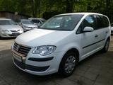 Volkswagen Touran Conceptline*7Setzer,Aus1Hand,Scheck heft* - Volkswagen Touran aus 2006