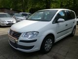 Volkswagen Touran Conceptline*7Setzer,Aus1Hand,Scheck heft* - Volkswagen Touran in Hamburg