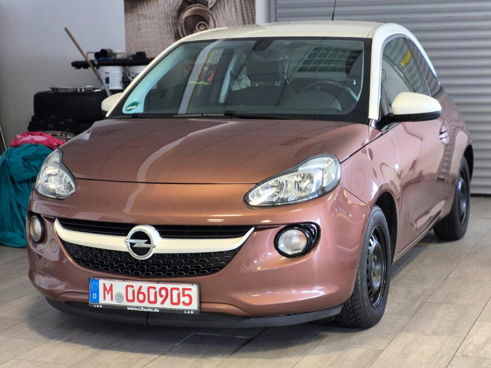 Opel Adam 1.4 120 Jahre/Navi/Euro6/Teilleder/Bluetoot