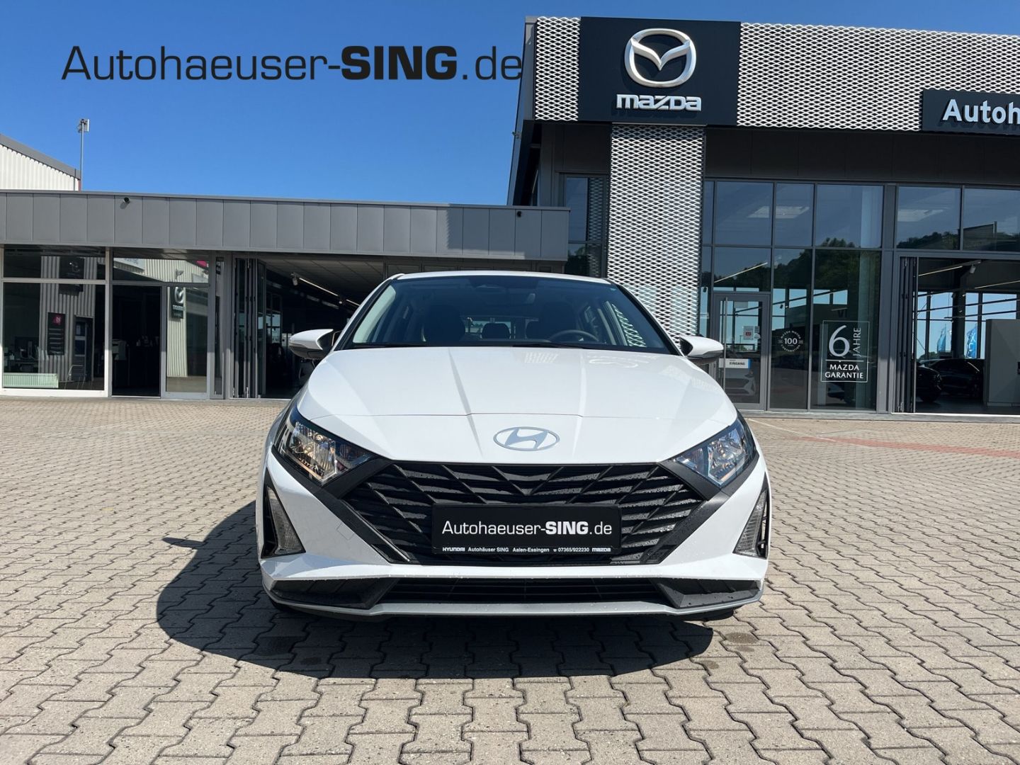 Hyundai i20 - Bild 8