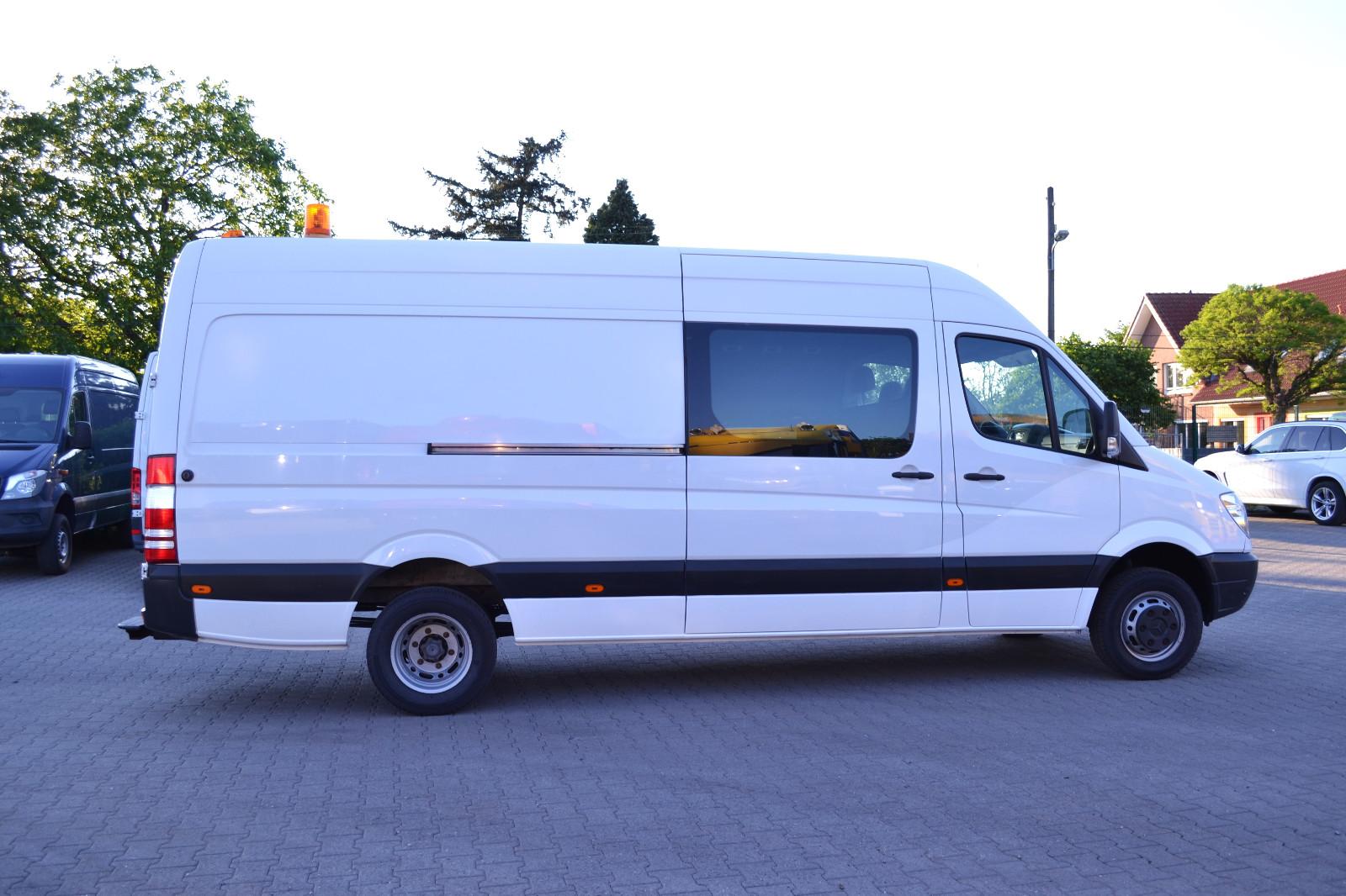 Mercedes-Benz Sprinter 516 CDI Automatik MAXI Hoch Lang