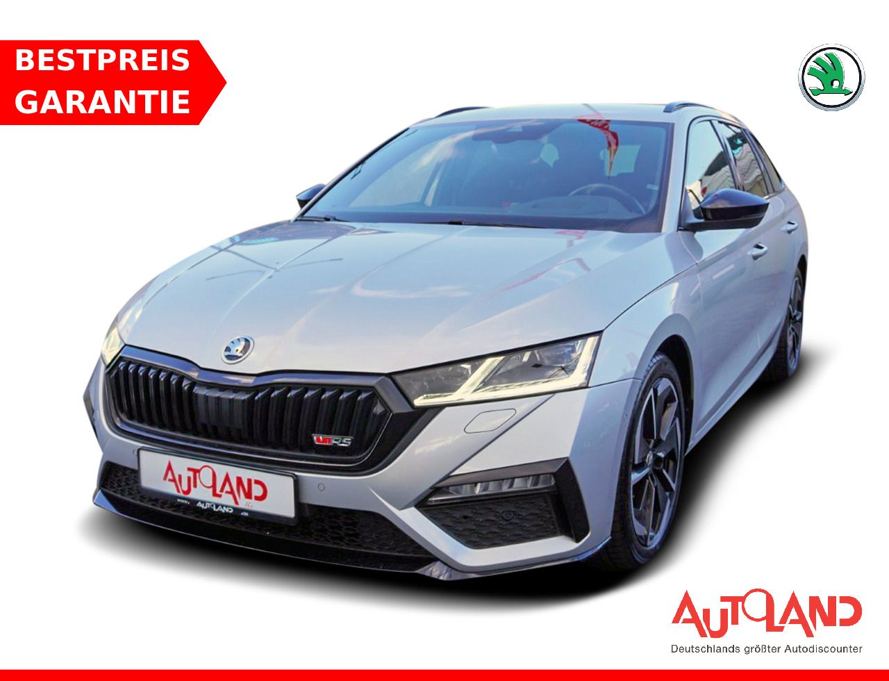 Skoda Octavia Combi 2.0 RS Head-Up 4x Sitzheizung
