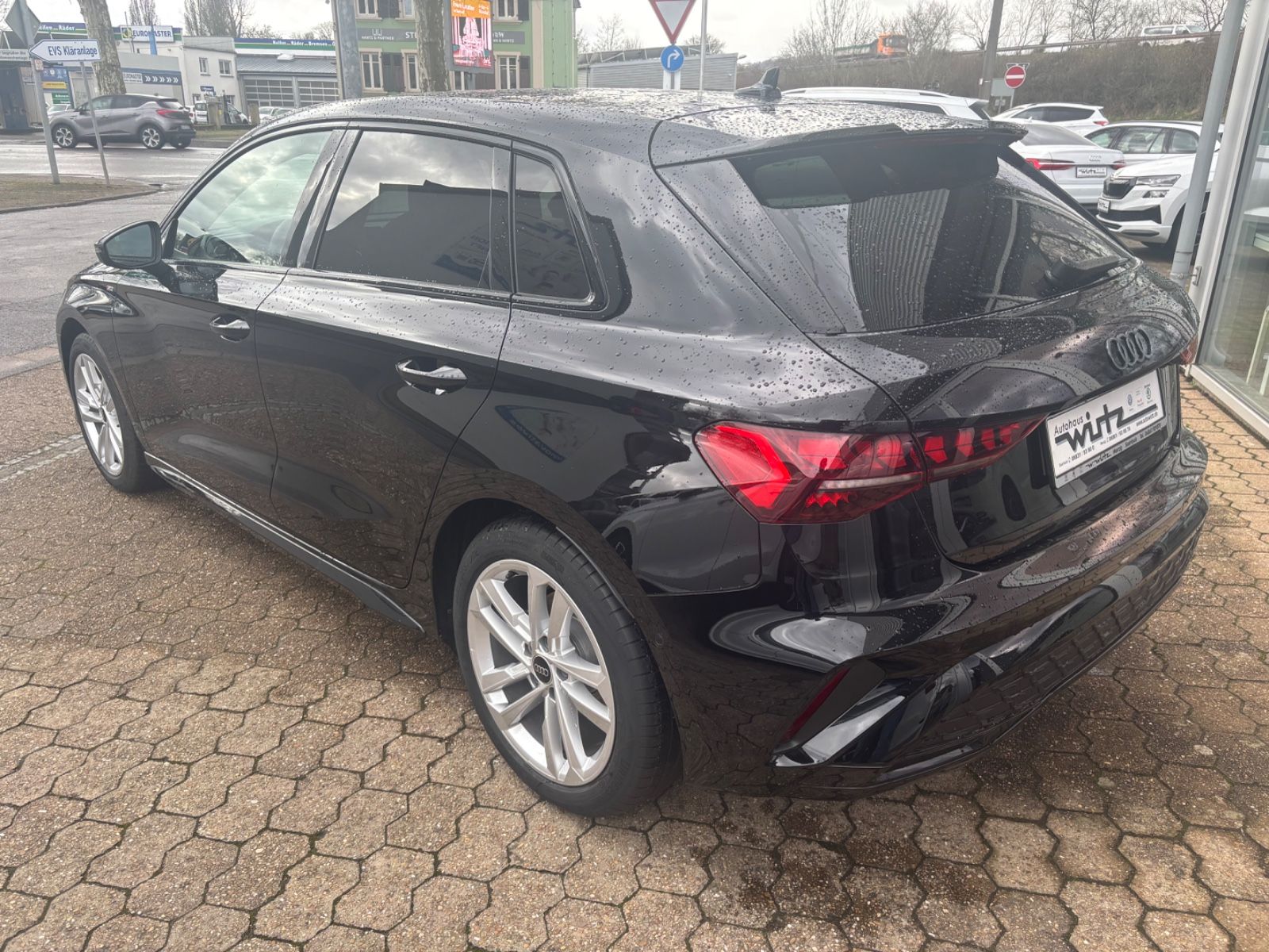 Fahrzeugabbildung Audi A3 Sportback 35TFSI KAM SHZ NAVI