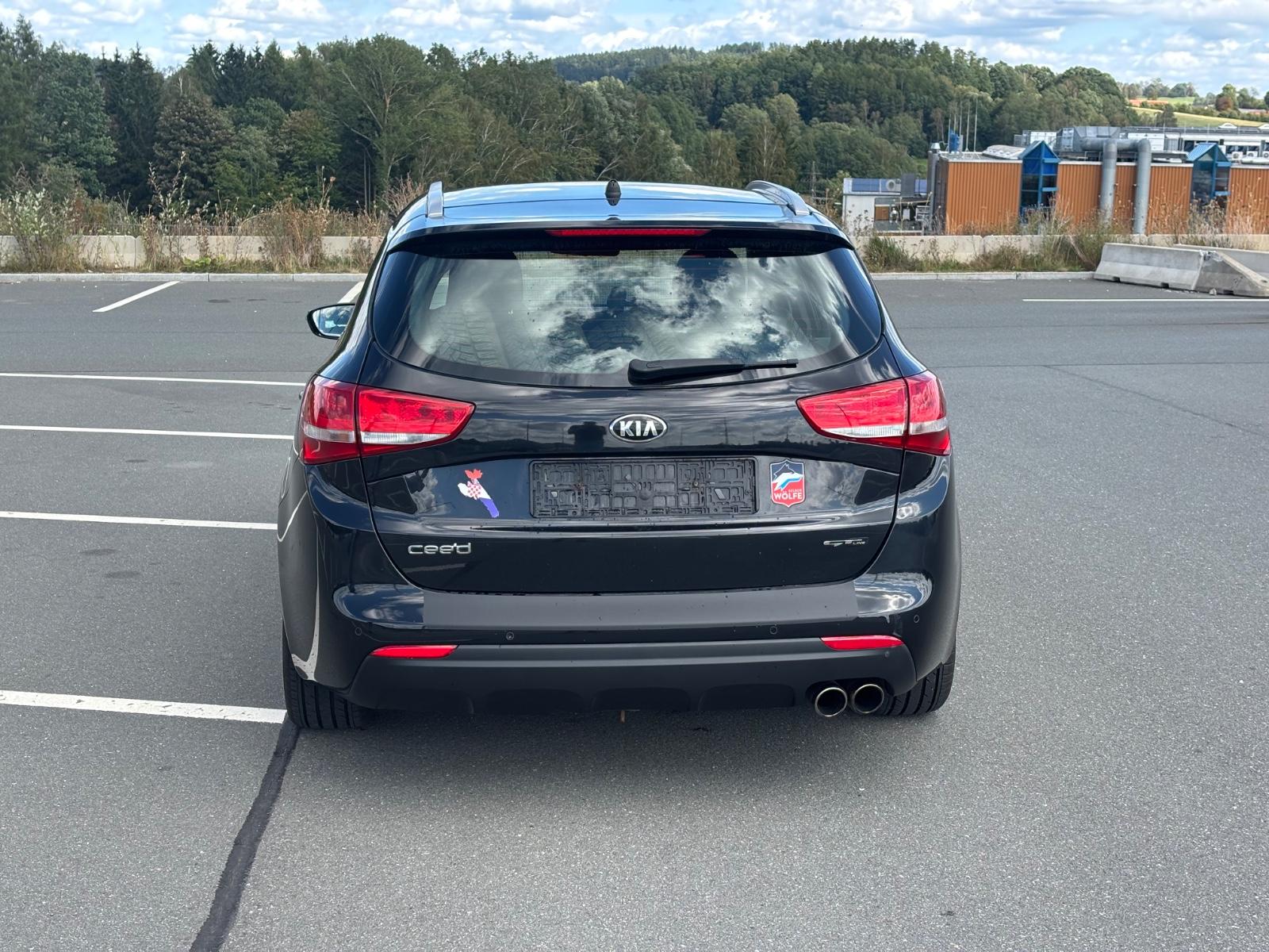 Kia cee'd Sportswagon GT-Line ALU AHK SHZ