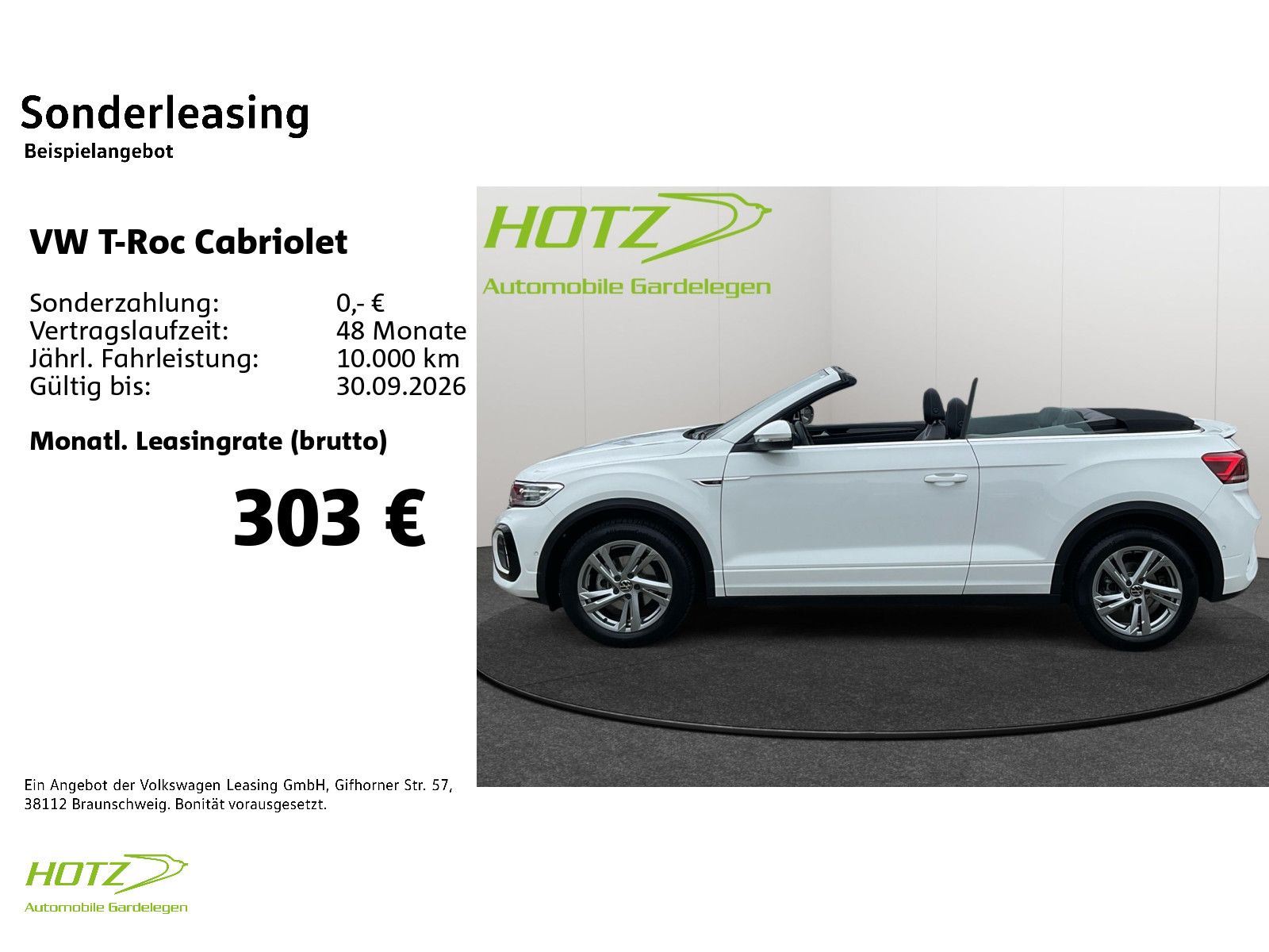 Volkswagen T-Roc Cabriolet 1.5 TSI DSG R-Line AHK LED PDC foto 2