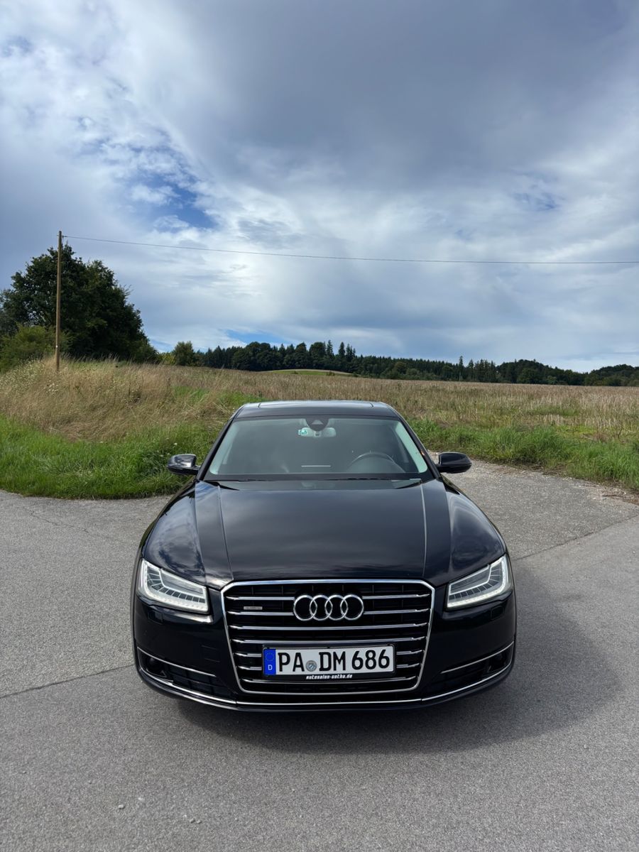 AUDI A8 L 3.0 TDI clean diesel tiptr. quattro -