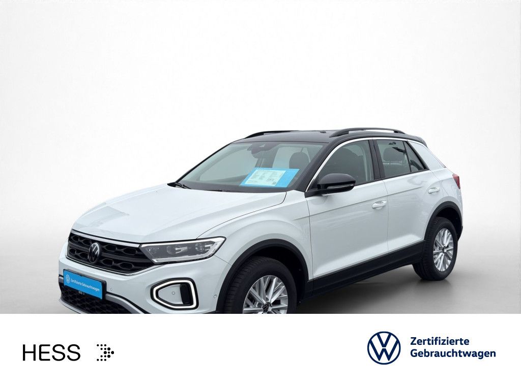 Volkswagen T-Roc 1.5 TSI DSG LIFE*LED*AHK*DIGITAL*NAVI*KAME