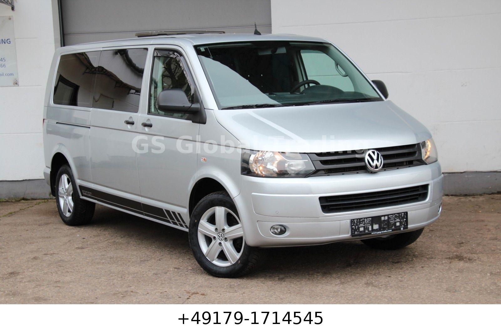 Volkswagen T5 Caravelle Lang 2.0TDI Autm. Klima Navi PDC BC