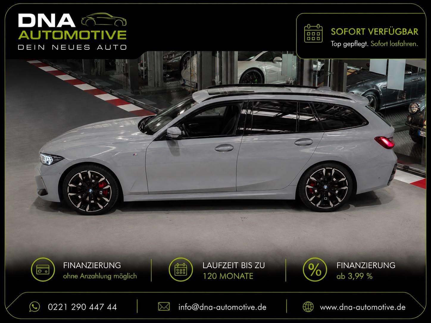 BMW 320 d xDrive M Sport