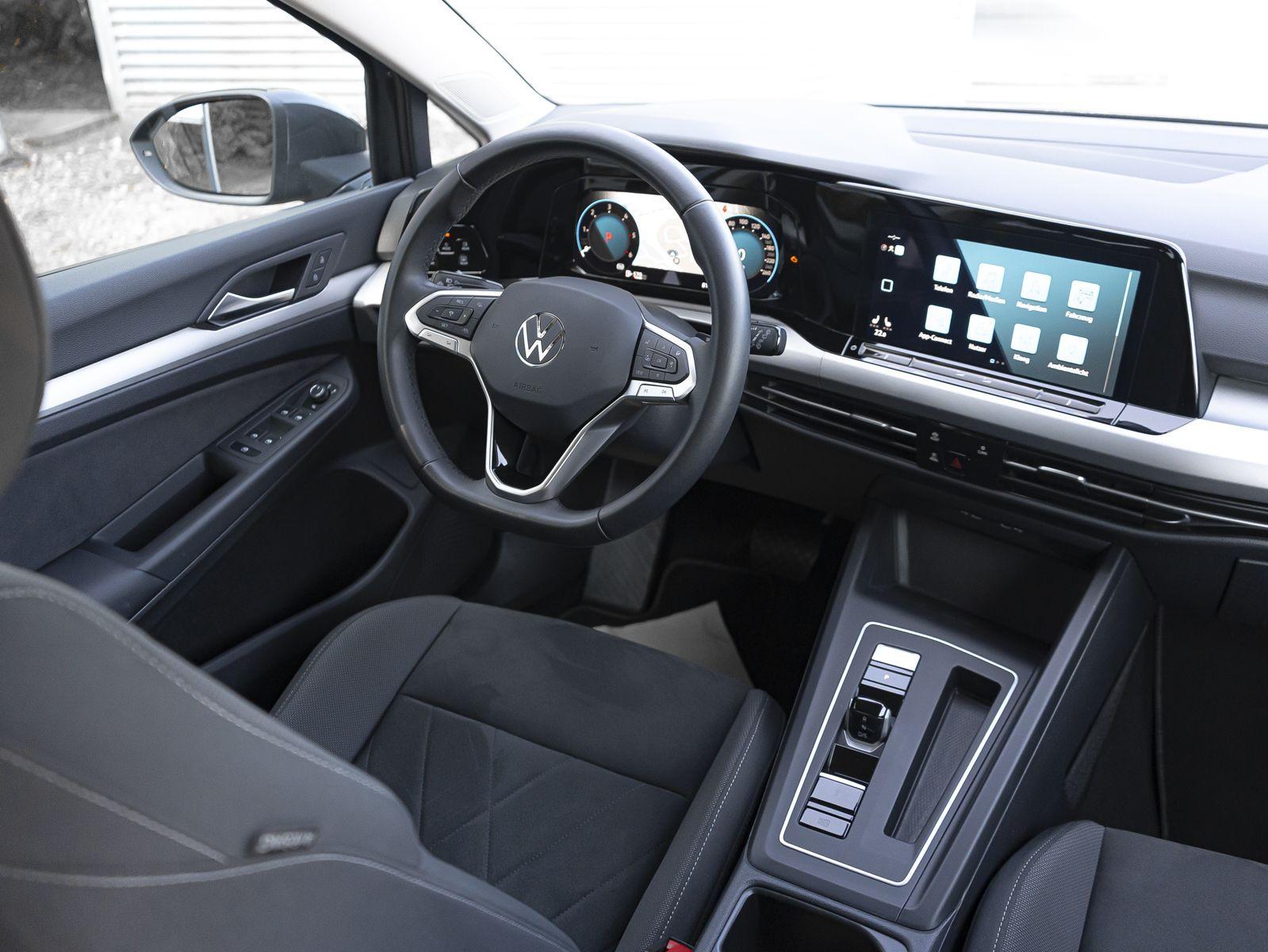 Volkswagen Golf VIII Life 2.0 TDI LED Navi ParkPilot App DS, миниатюра 11