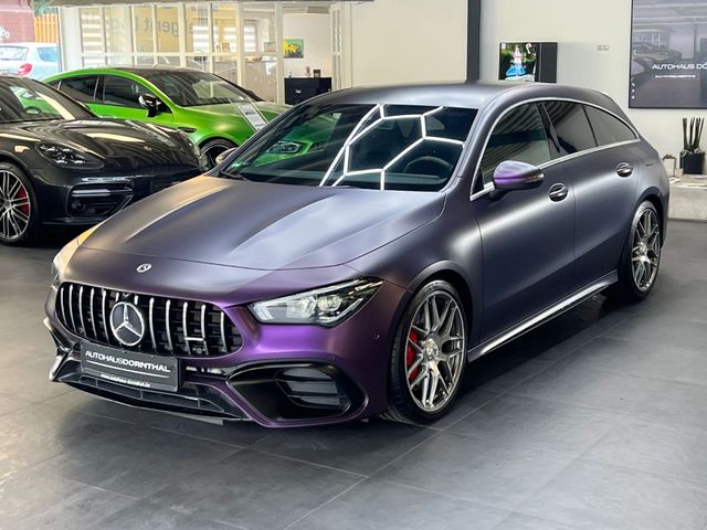 Mercedes-Benz CLA 45 AMG Sh/BURM/KAM/LED/NAVI