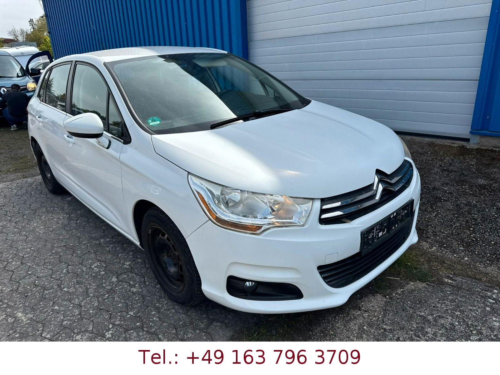 Citroën C4 Lim. Tendance Diesel Euro 5 Klimaauto