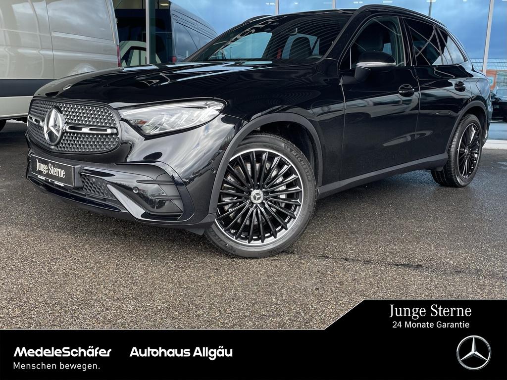 MercedesBenz GLC 200 4M AMG Night 20 AHK Dist Sound Kam LED 2025