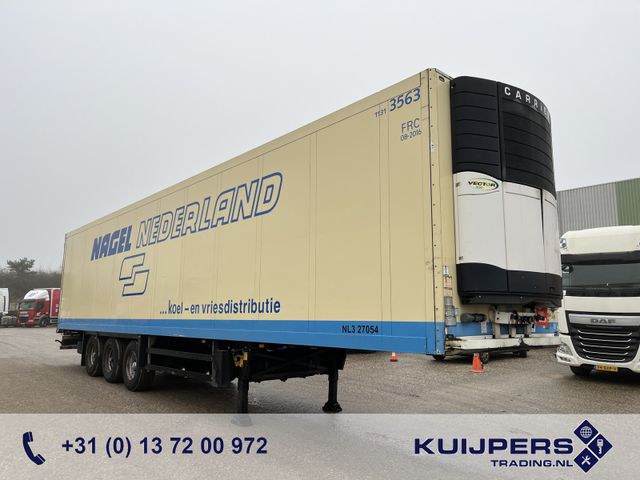 Schmitz Cargobull SKO 24L COOL / Carrier Vector 1850 / BPW Drum / 