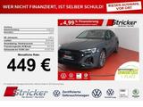 Audi Q8 e-tron Sportback S-line quattro 449,-ohne Anz - graue Audi Q8 e-tron