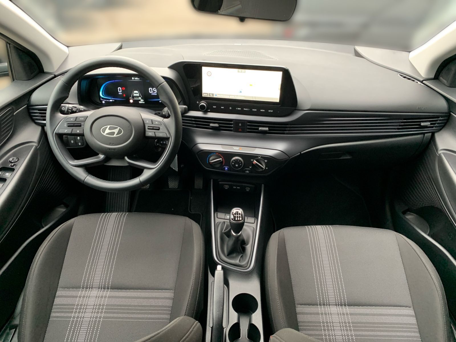 Fahrzeugabbildung Hyundai i20 1.0 T-GDI Select Navi Kamera Allwetter
