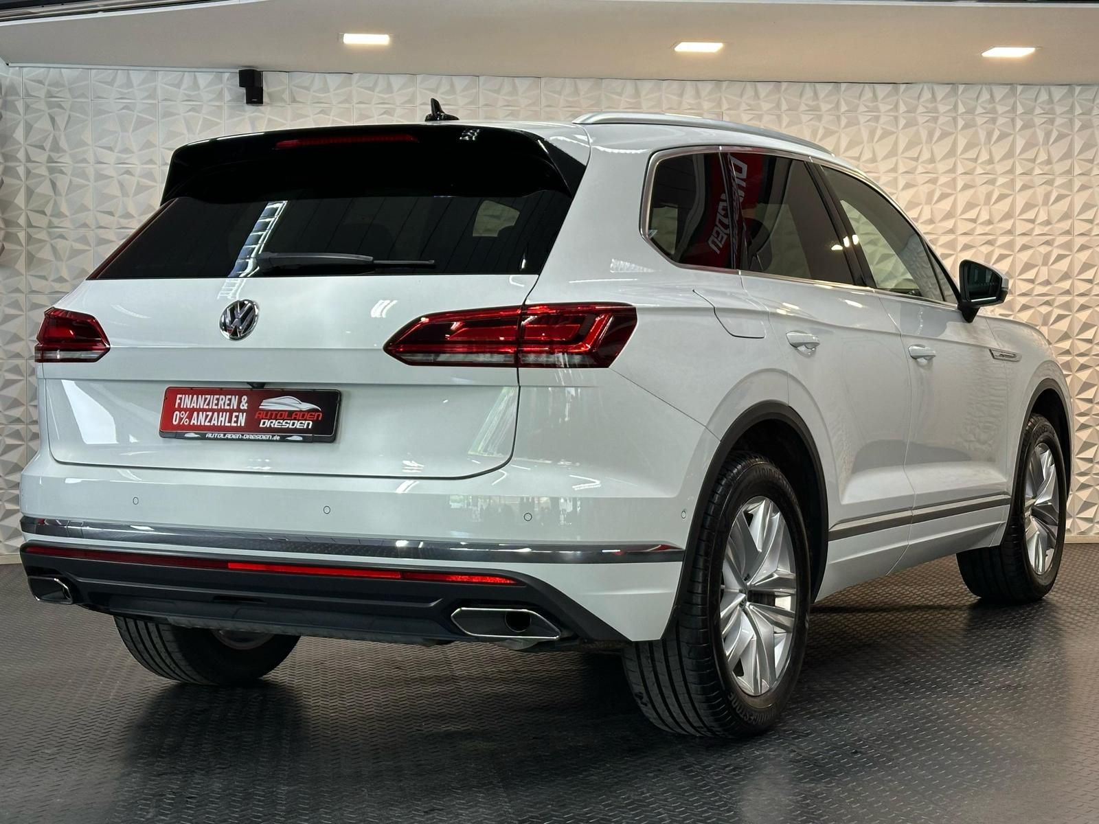 VW Touareg 3.0TDI ELEGANCE 4MOTION LED#AHK#KEYLE#SH - Image 8