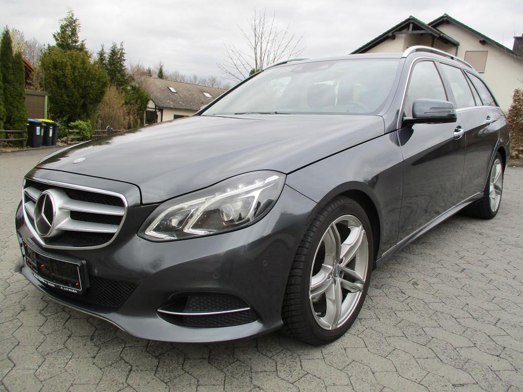 Mercedes-Benz E 350 T BlueTec+Vollleder+Distronic+Kamera