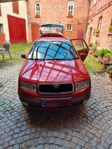 Skoda Fabia Combi - Skoda Fabia aus 2001: Kombi