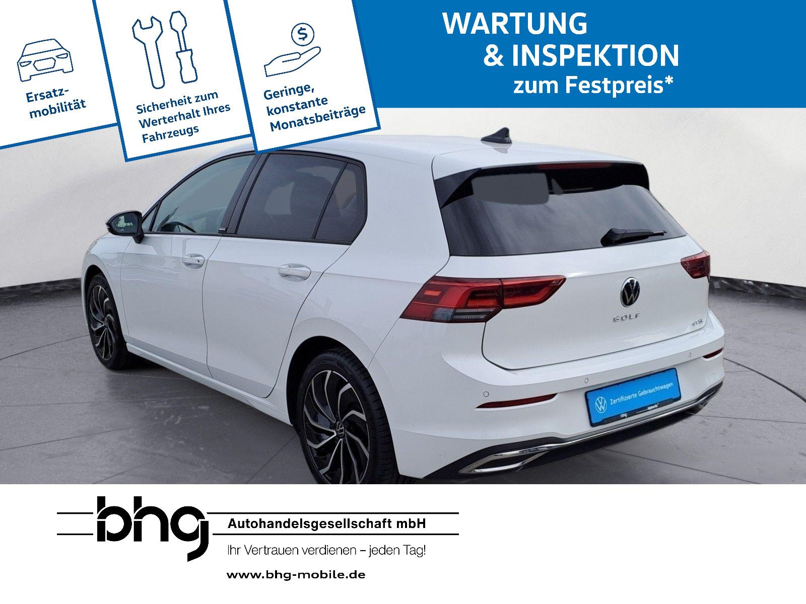 Volkswagen Golf 1.5 eTSI DSG AHK LEDplus DAB+ Sitzheizung, миниатюра 4