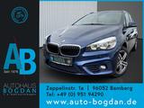 BMW 218 Gran Tourer Sport Line 7-Sitzer*SHZ*Tempomat - blaue BMW 218 Gran Tourer