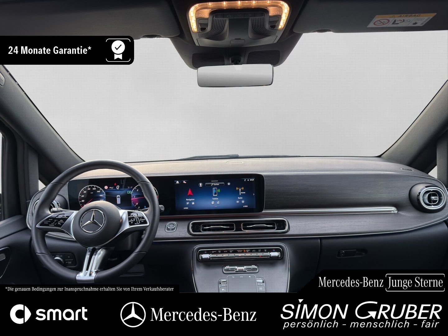 Fahrzeugabbildung Mercedes-Benz V 300 d Avantgarde Extra lang 8Sitze Burm AHK