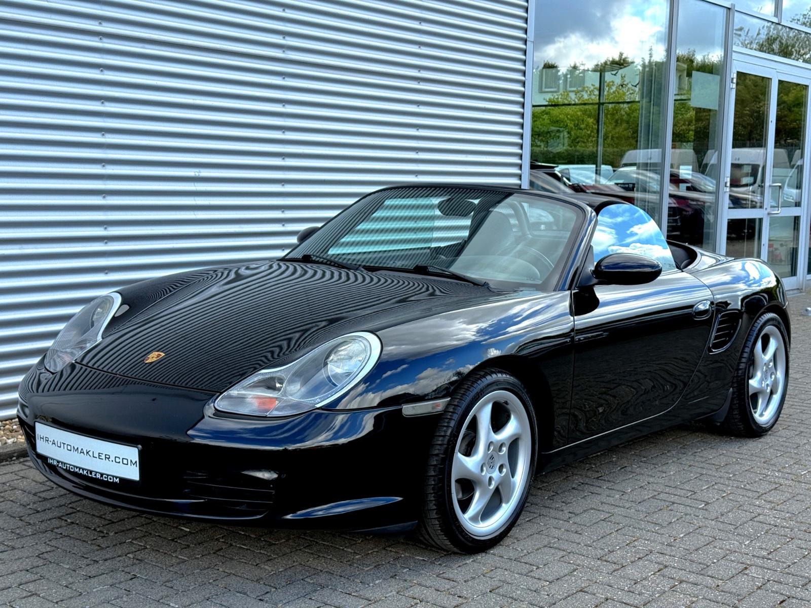 Porsche Boxster 2.7 Klimaautomatik Leder Bluetooth SHZ