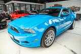 Ford Mustang 3,7 V6 LEDER XENON CARBON TOP - blaue Ford Mustang