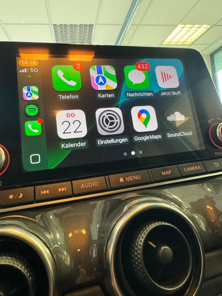 Fahrzeugabbildung Nissan Juke N-Connecta / WENIG KM/NAVI/KLIMA/GARANTIE