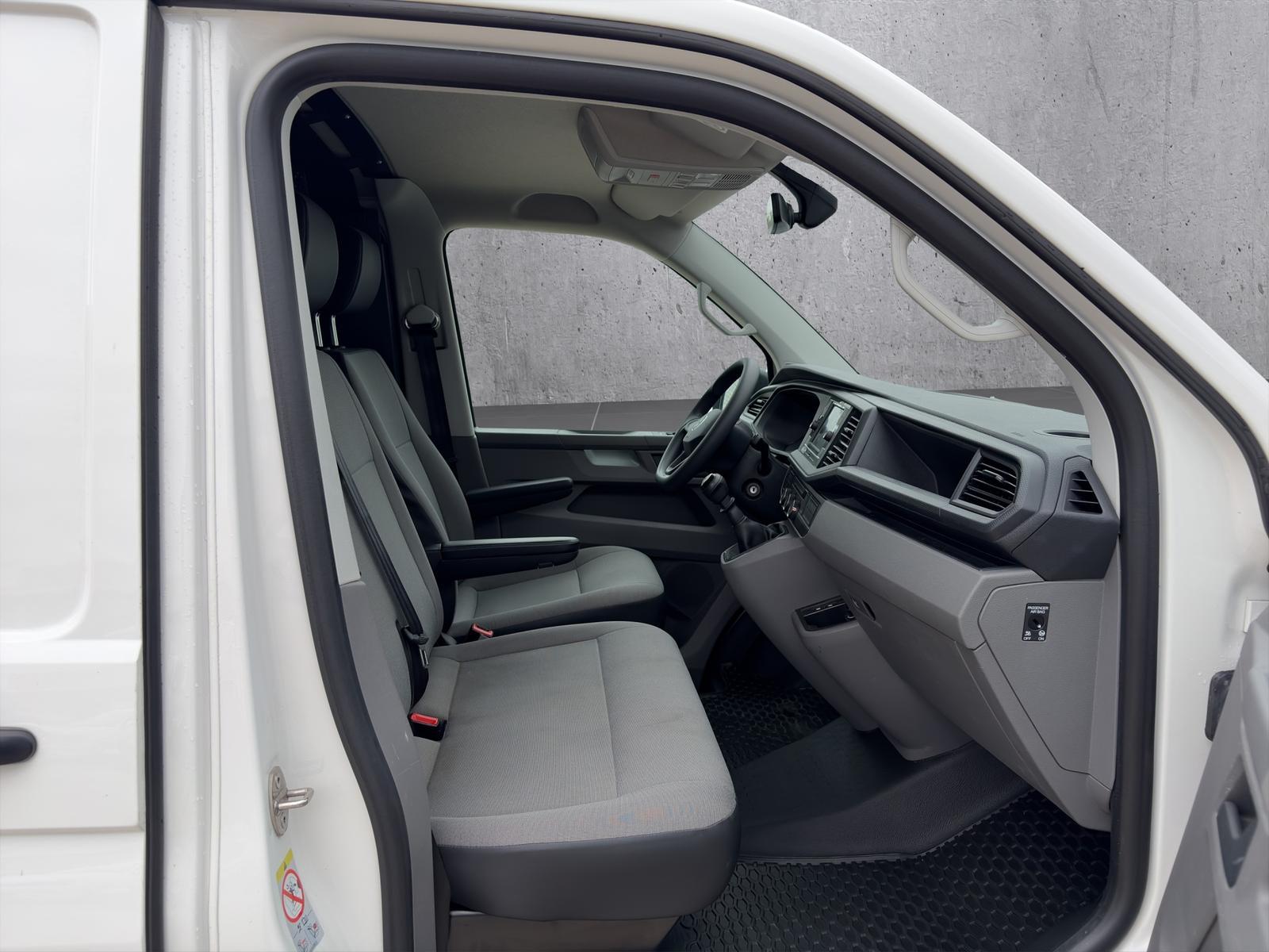 Volkswagen T6 Transporter T6.1 Transporter Kasten LANG*FWD*KLIMA*2xPDC*1HD, миниатюра 15
