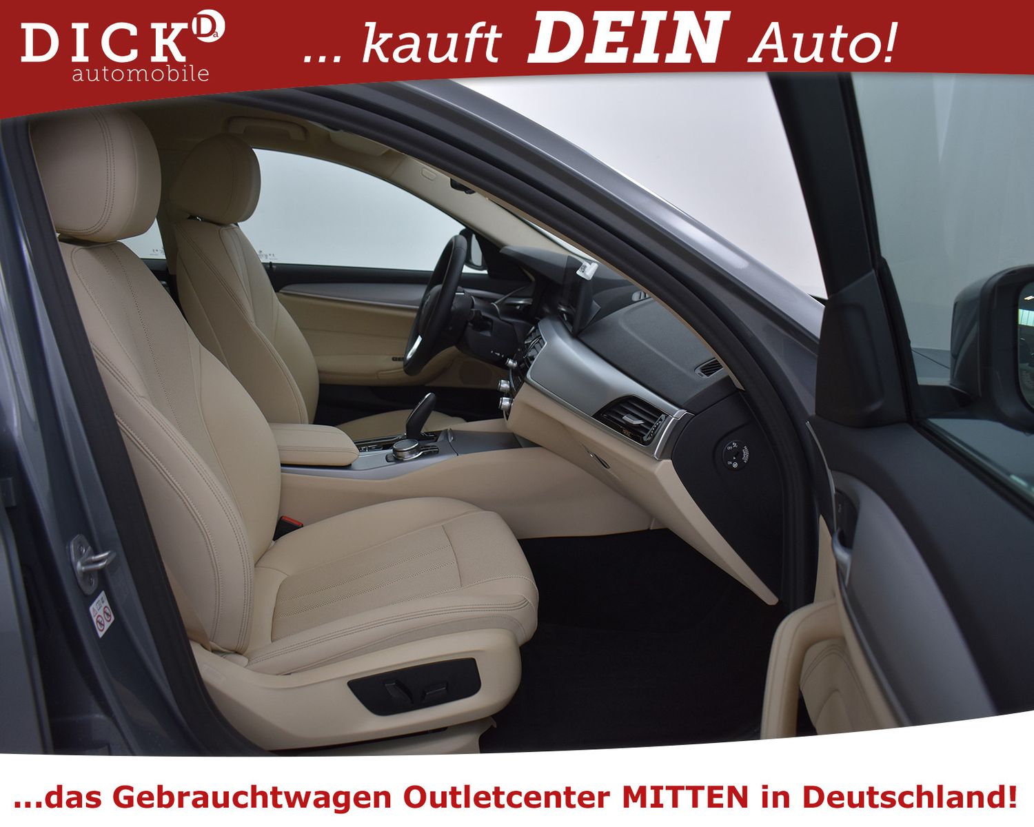 BMW 530d T Aut LEDER+NAV PLUS+VIRTU+AHK+LED+TEMP+MFL - Image 18
